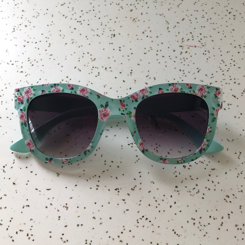 Floral Sunglasses